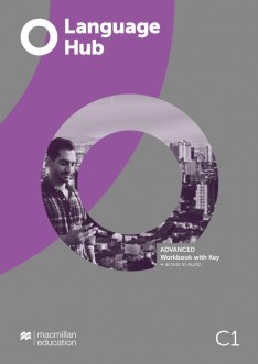 LANGUAGE HUB ADVANCED Workbook + Access to Audio +SRC +KEY