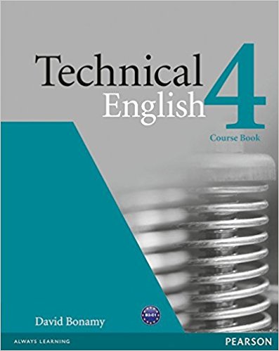 TECHNICAL ENGLISH 4 Course Book