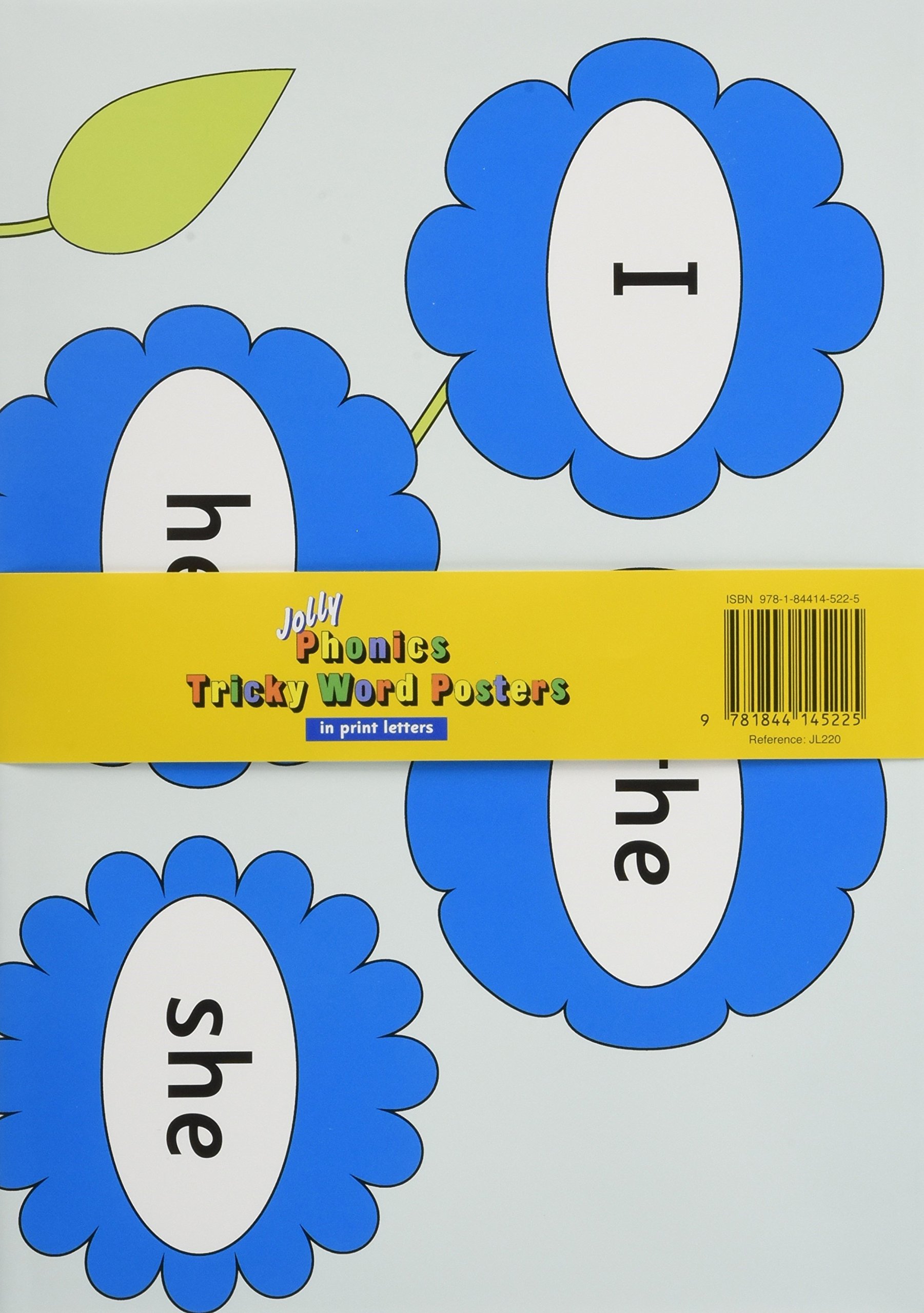 JOLLY PHONICS Tricky Word Posters (print letters)