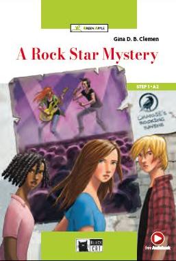 ROCK STAR MYSTERY (GREEN APPLE,STEP2, A2-B1) Book+ Audio online