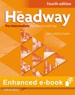 NEW HEADWAY PRE-INT 4ED WB eBook $ *