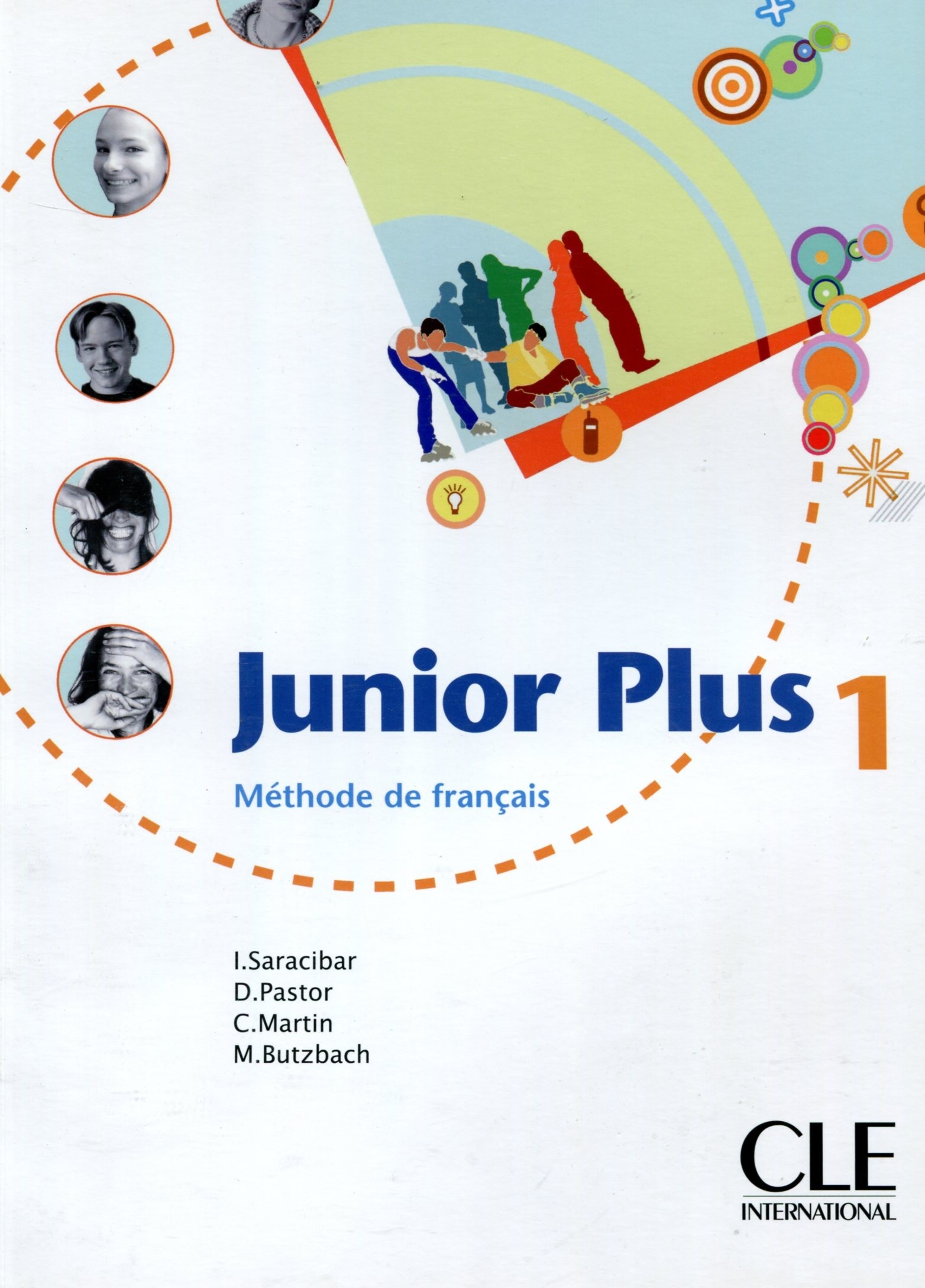 JUNIOR PLUS 1  Livre de l'élève