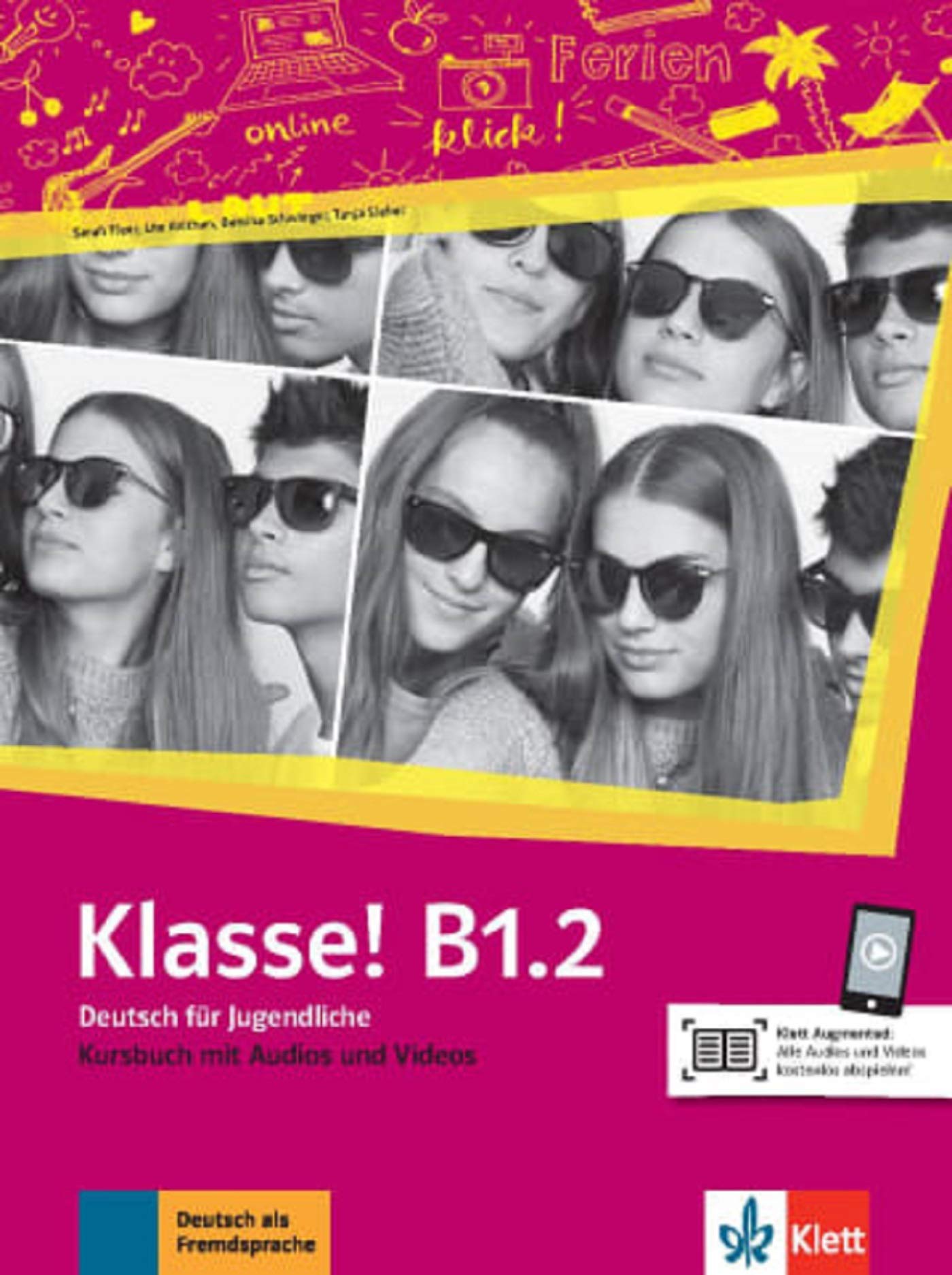 KLASSE! B1.2 Kursbuch mit Audios und Videos online