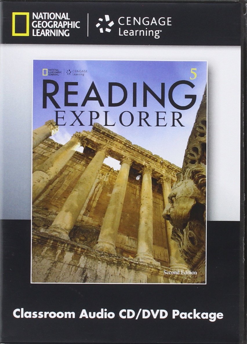 READING EXPLORER 5 2nd Ed Class Audio CD(x1)/DVD(x1) Pack