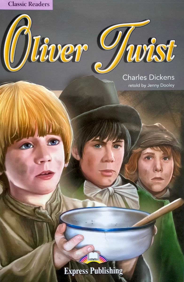 OLIVER TWIST (CLASSIC READERS, LEVEL 2) Book with DigiBooks App