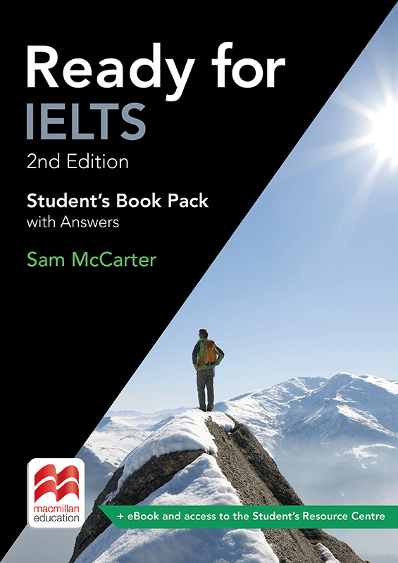 READY FOR IELTS 2ED  Student's Book with Key + eBook + Student's Resource Centre