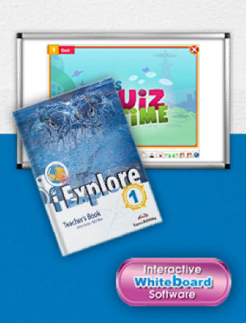 I EXPLORE 1 Interactive Whiteboard Software (Downloadable)