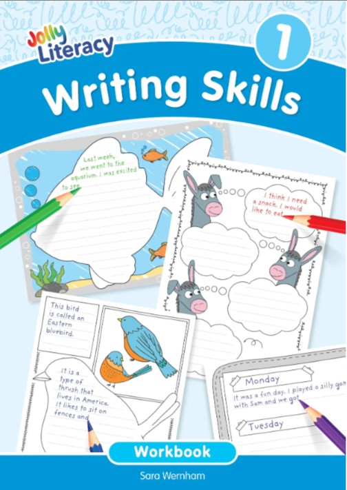 JOLLY LITERACY 1 Writing Skills Workbook  (Precursive Letters)