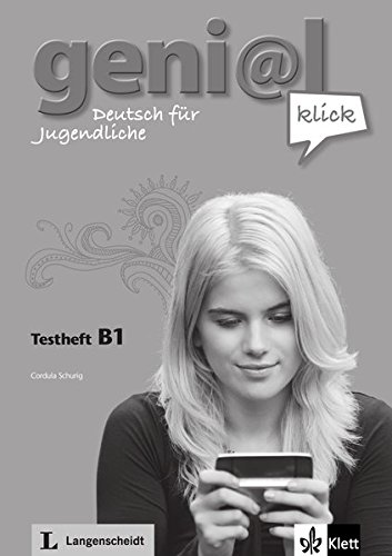 GENI@L KLICK B1 Testheft + Audio-CD