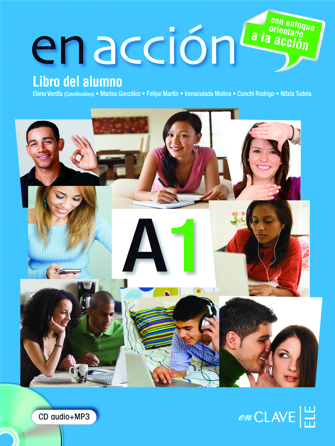 EN ACCION A1 Libro del Alumno + Audio CD