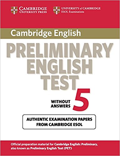 Cambridge PET 5 Student's Book