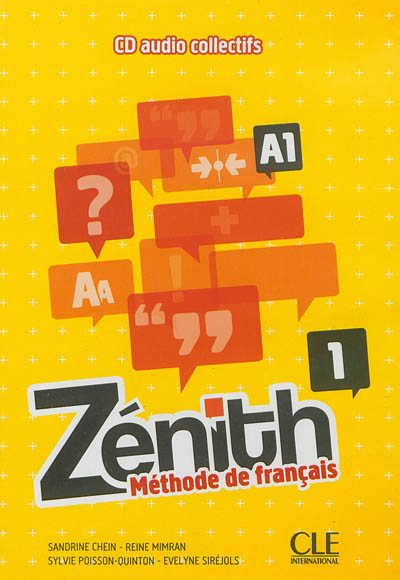 ZENITH 1 CD(2) coll