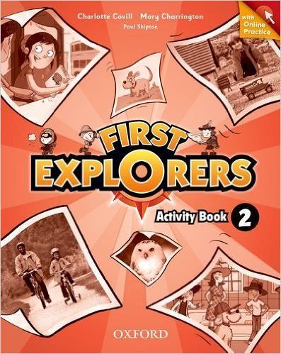 FIRST EXPLORERS 2 Activity Book + Online Practice