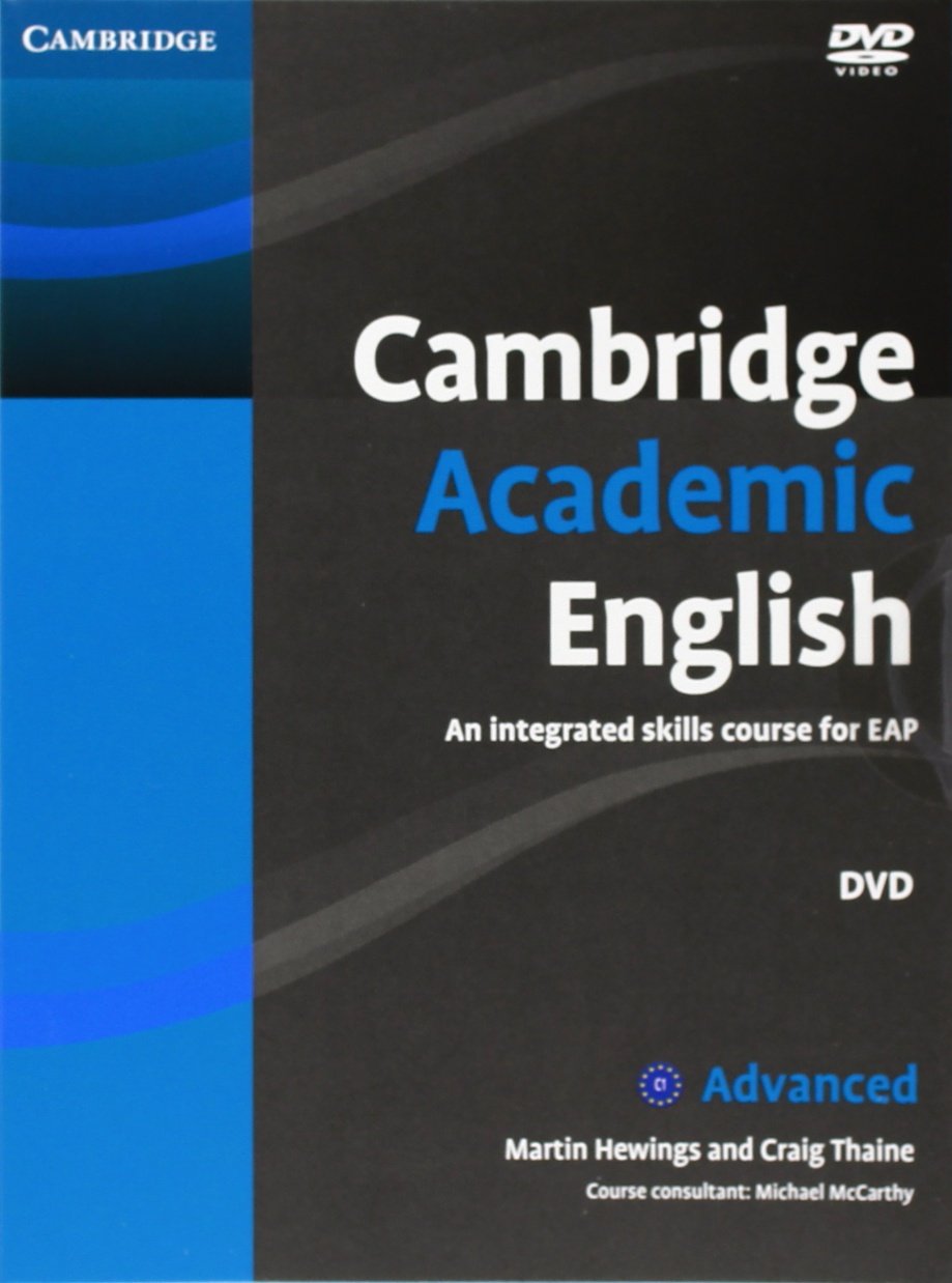 CAMBRIDGE ACADEMIC ENGLISH ADVANCED Class Audio CD + DVD Pack