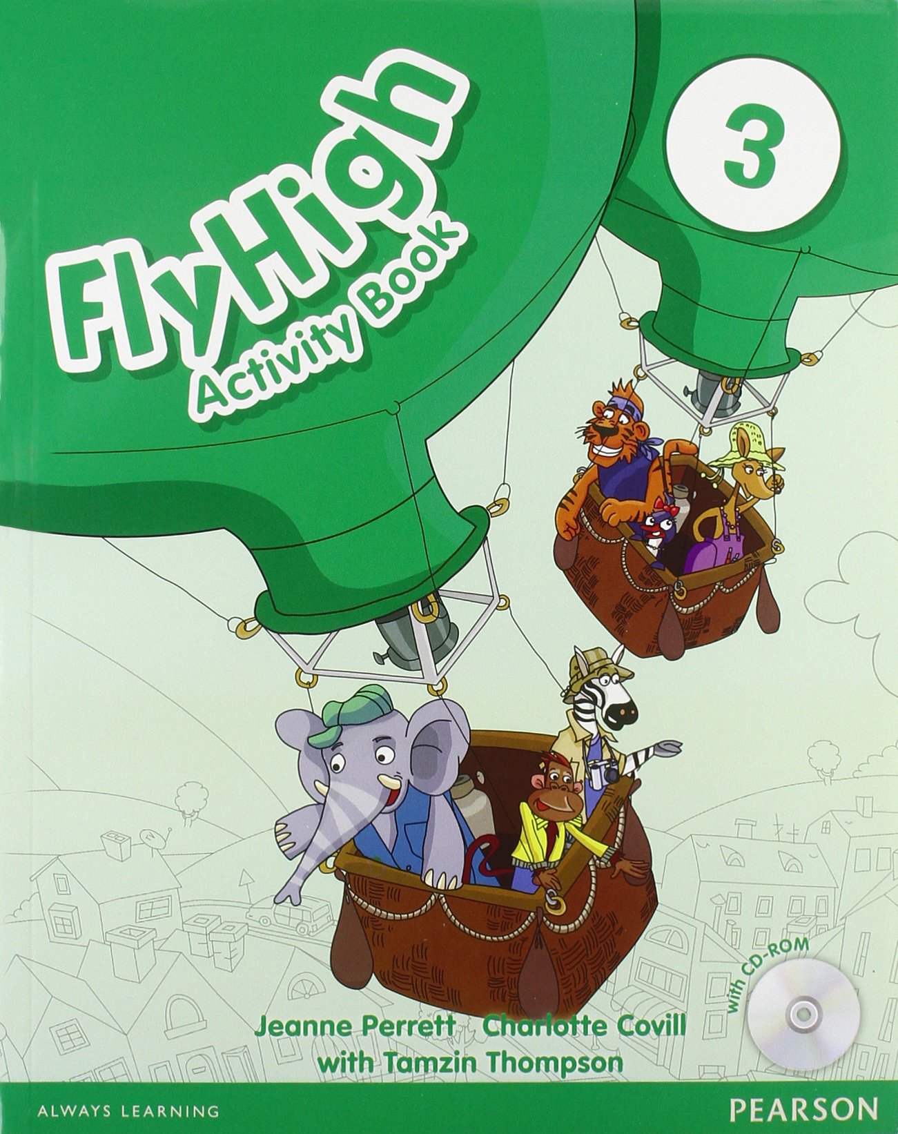 FLY HIGH 3 Activity Book + CD-ROM