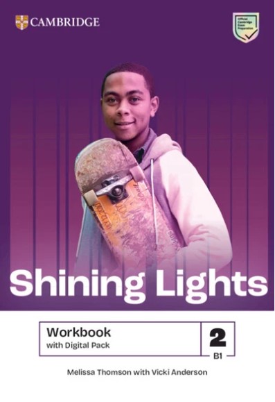 SHINING LIGHTS 2 Workbook with Digital Pack