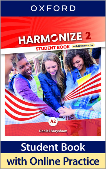 HARMONIZE 2 Student Book with Online Practice 