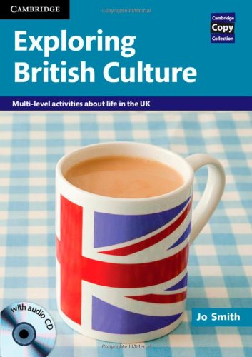 EXPLORING BRITISH CULTURE Book + Audio CD