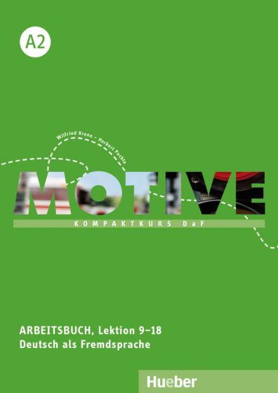 MOTIVE A2 Arbeitsbuch + Audios online Lektion 9–18 