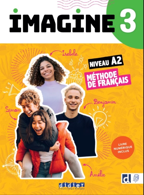 IMAGINE 3 Livre + Version numerique + Didierfle.app