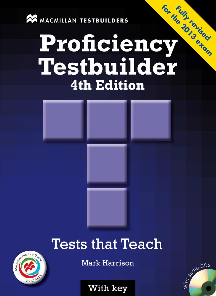 PROFICIENCY TESTBUILDER 4th ED Student's Book with Answers + Audio CD + MPO Webcode
