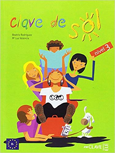 CLAVE DE SOL 3  Libro del Alumno