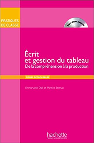 ECRIT ET GESTION DU TABLEAU Livre + DVD-ROM