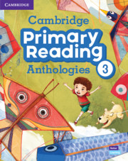 PRIMARY READING ANTHOLOGIES Level 3 Book + Online Audio