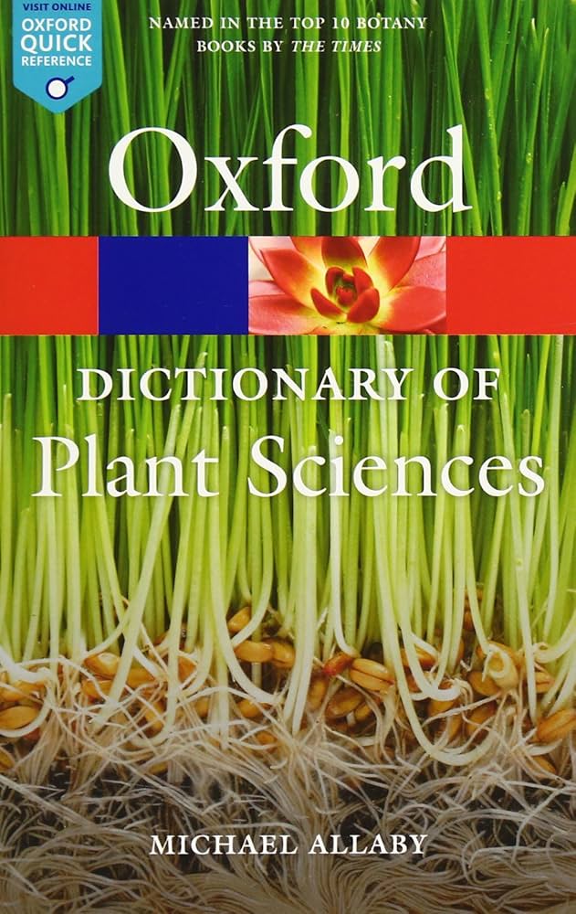 OPR:DICTIONARY OF PLANT SCIENCES 3 ED