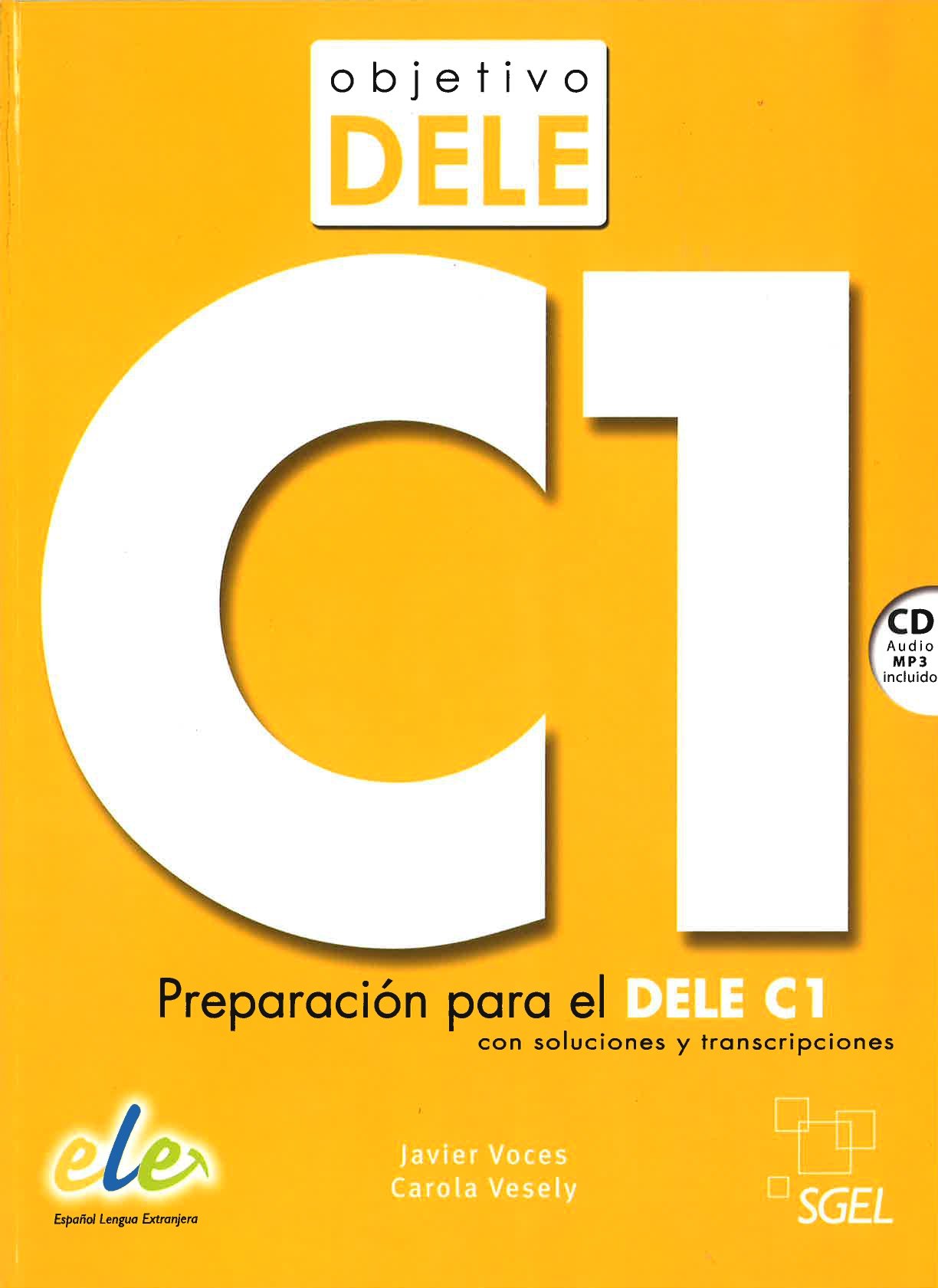 OBJETIVO DELE C1 + Audio CD