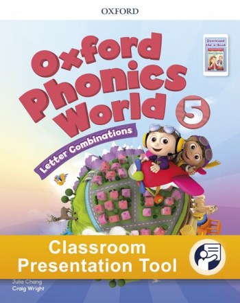 OXF PHONICS WORLD 5 SB CPT CODE GEN