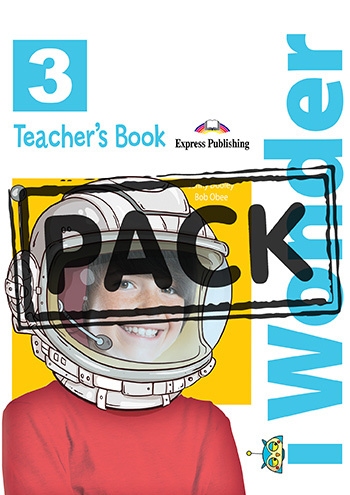 I WONDER 3 Teacher's Book (with posters)
