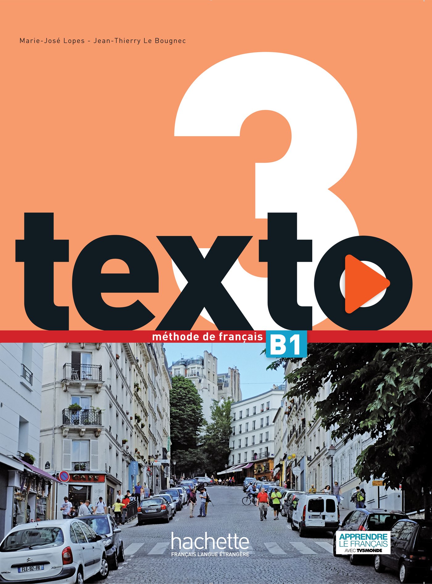 TEXTO 3 Livre de l'eleve + DVD-ROM