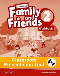 FAMILY AND FRIENDS 2  2ED WB CPT CODE GEN