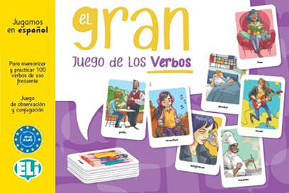 EL GRAN JUEGO DE LOS VERBOS (New ed.) Juego