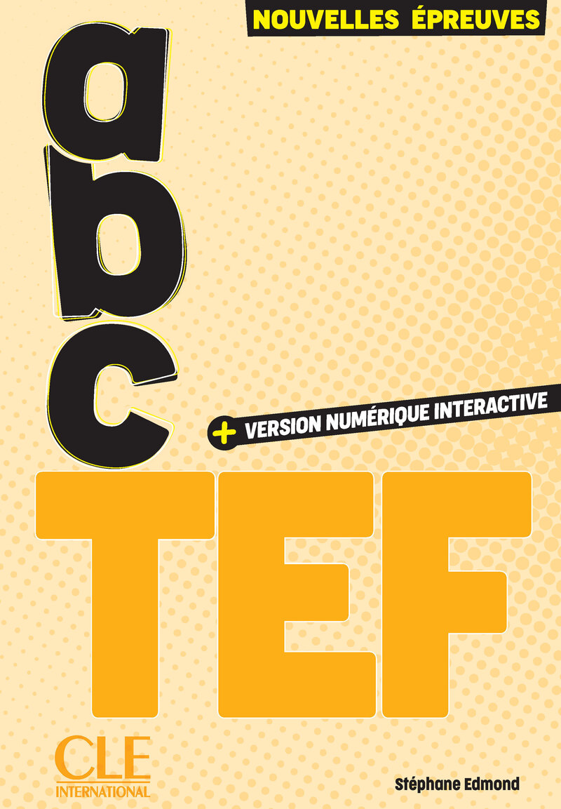 ABC TEF Livre+online A1/A2 - B1/B2 (2025)