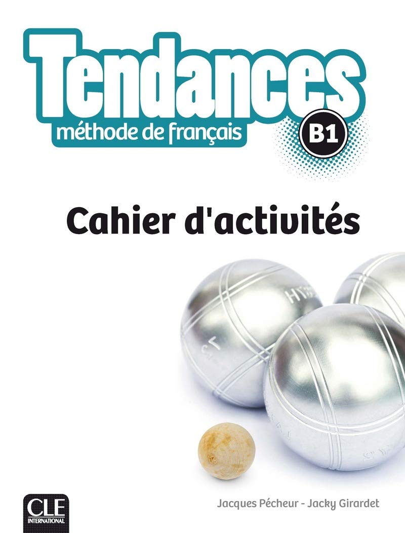 TENDANCES B1 cahier