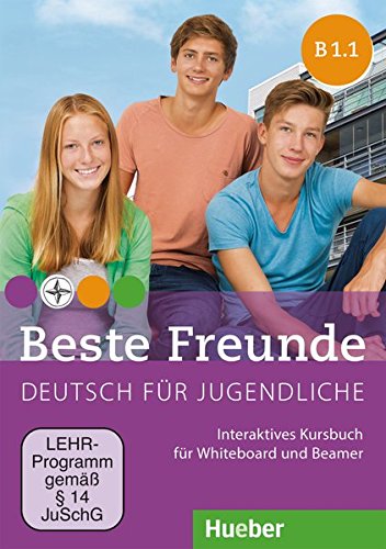 BESTE FREUNDE B1/1 Interaktives Kursbuch für Whiteboard und Beamer - DVD-ROM