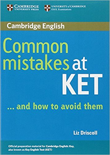 COMMON MISTAKES AT KET and how to avoid them Student's Book