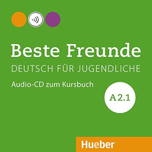 BESTE FREUNDE A2/1 Audio-CD zum Kursbuch