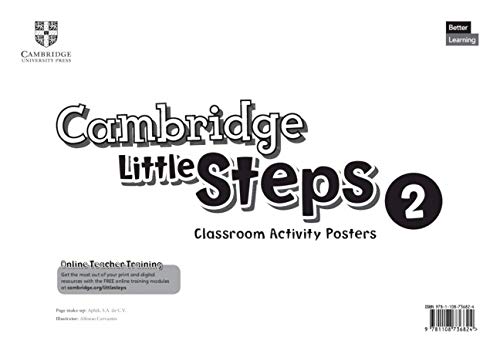 CAMBRIDGE LITTLE STEPS 2 Classroom Activity Posters