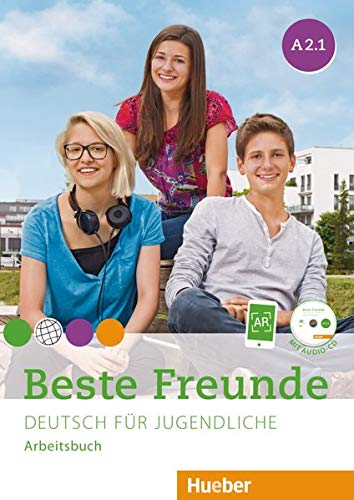 BESTE FREUNDE A2/1 Arbeitsbuch + CD