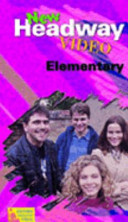 NEW  HEADWAY VIDEO ELEMENTARY   VHS PAL