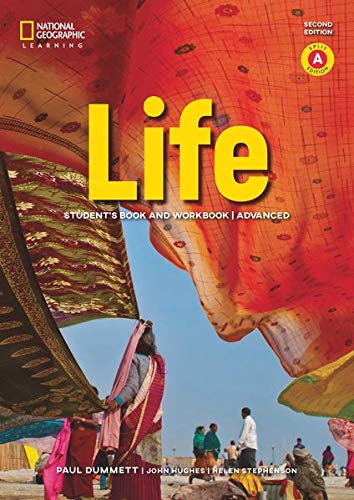 LIFE 2nd ED ADVANCED Combo Split A Student's Book/Workbook + Web App + Workbook Audio CD