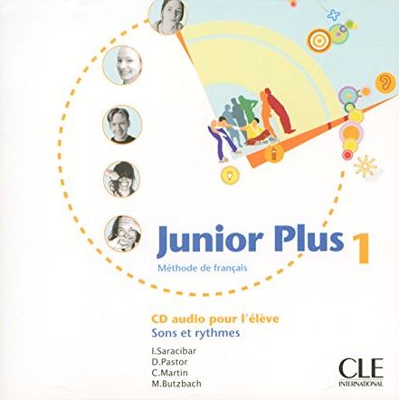 JUNIOR PLUS 1 1CD ind    OP!
