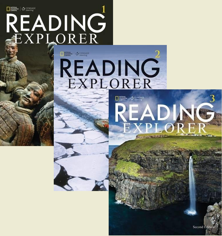 READING EXPLORER 1-3 2nd ED ExamView CD-ROM(x1)  