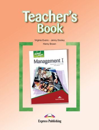 MANAGEMENT 1 (CAREER PATHS) Teacher's Book