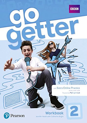 GOGETTER 2 Workbook with Online Homework PIN code Pack