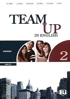 TEAM UP 2 Workbook +  Audio CD