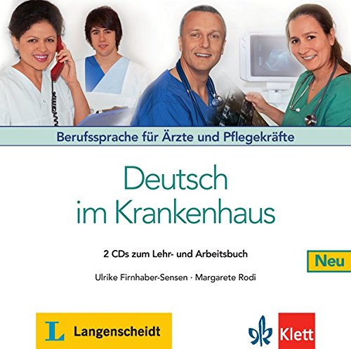 DEUTSCH IM KRANKENHAUS NEU Audio-CDs